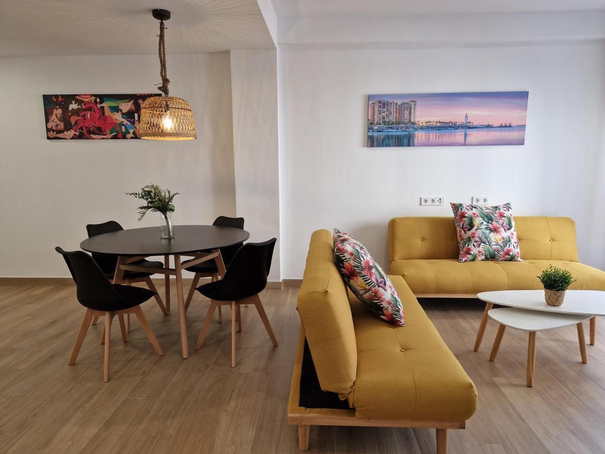 Pavone Apartments Málaga Kültér fotó